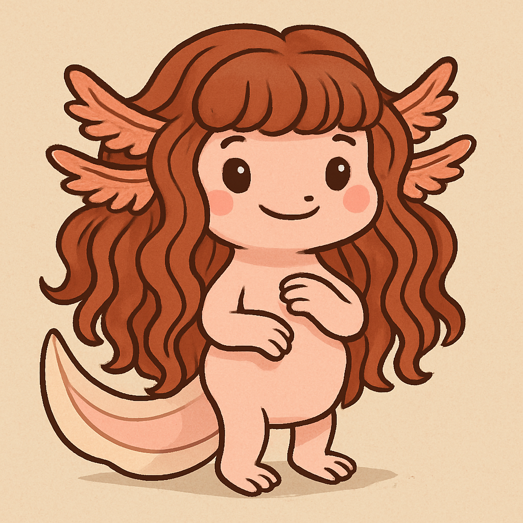 AX+LOTL mascot